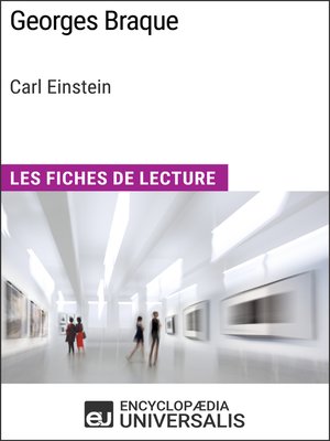 cover image of Georges Braque de Carl Einstein